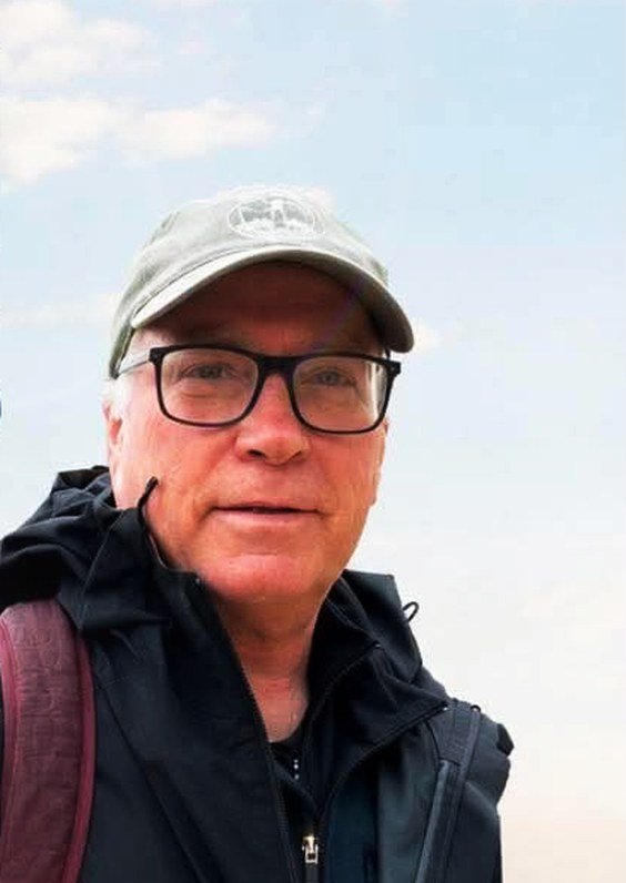 Portrait of Brian Putman.